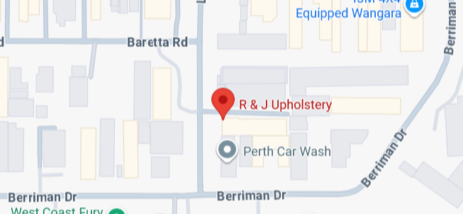 Map to R & J Upholstery, 2/8 Lindsay Road, Wangara WA